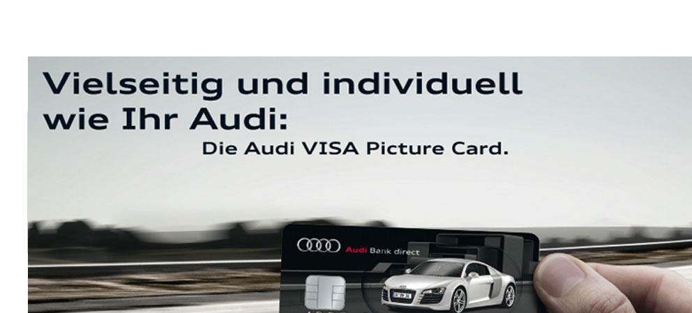 Audi Bank direct: Audi VISA Card
