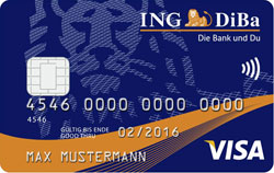 VISA Direkt-Card