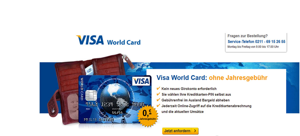 ICS VISA World Card