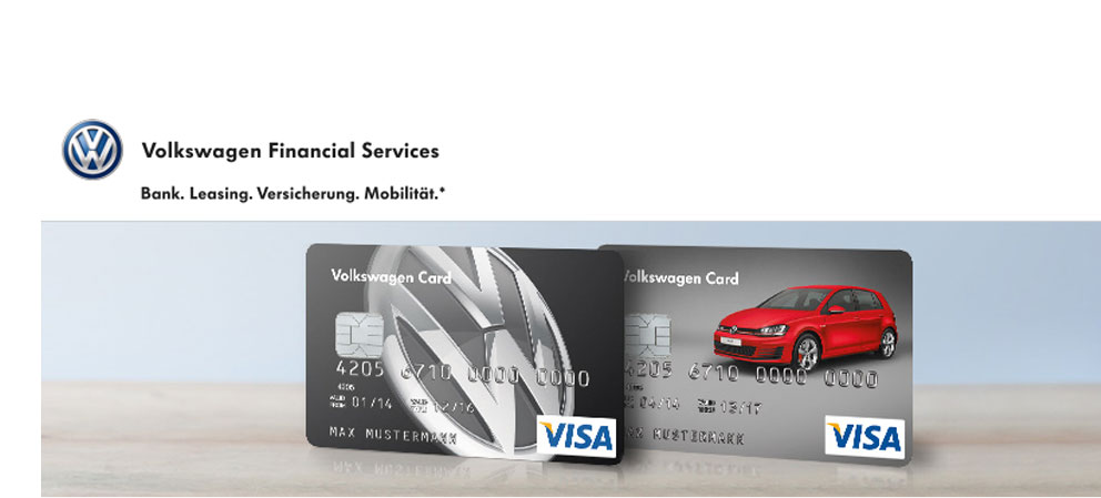 Volkswagen Bank: Volkswagen Visa Card