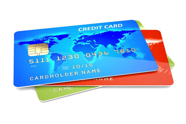 Informationen zu Akzeptanzstellen bei Kreditkarten